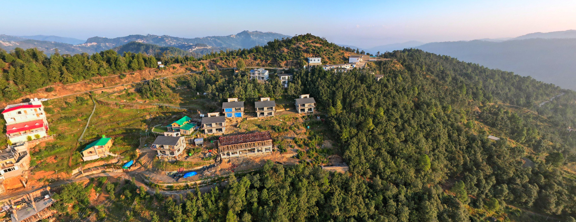 Sagar Srivastava hills scenic view