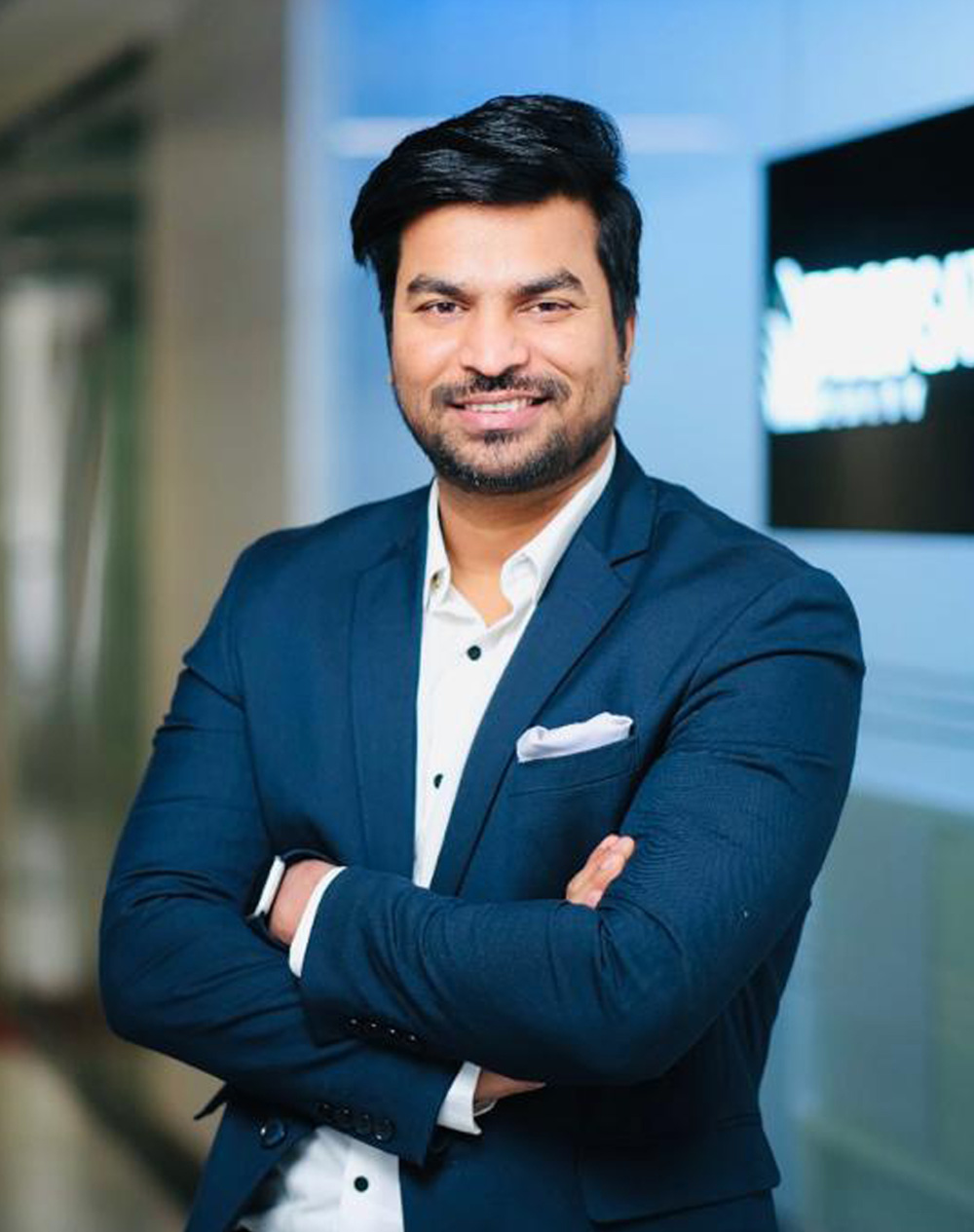 Sagar Srivastava real estate developer CEO profile photo